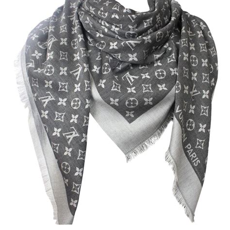 louis vuitton black scarves